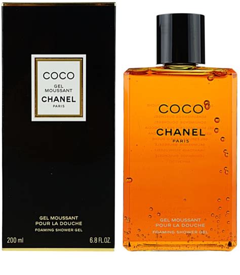 chanel coco body wash|Chanel no 19 shower gel.